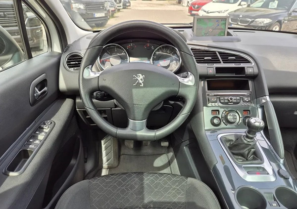 Peugeot 3008 cena 38900 przebieg: 175500, rok produkcji 2014 z Pisz małe 326